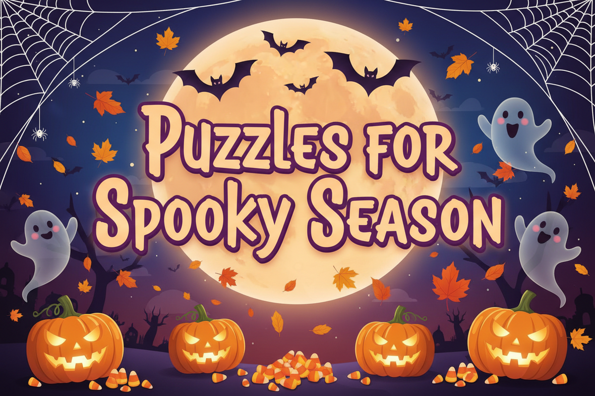Spooky Season Puzzles
