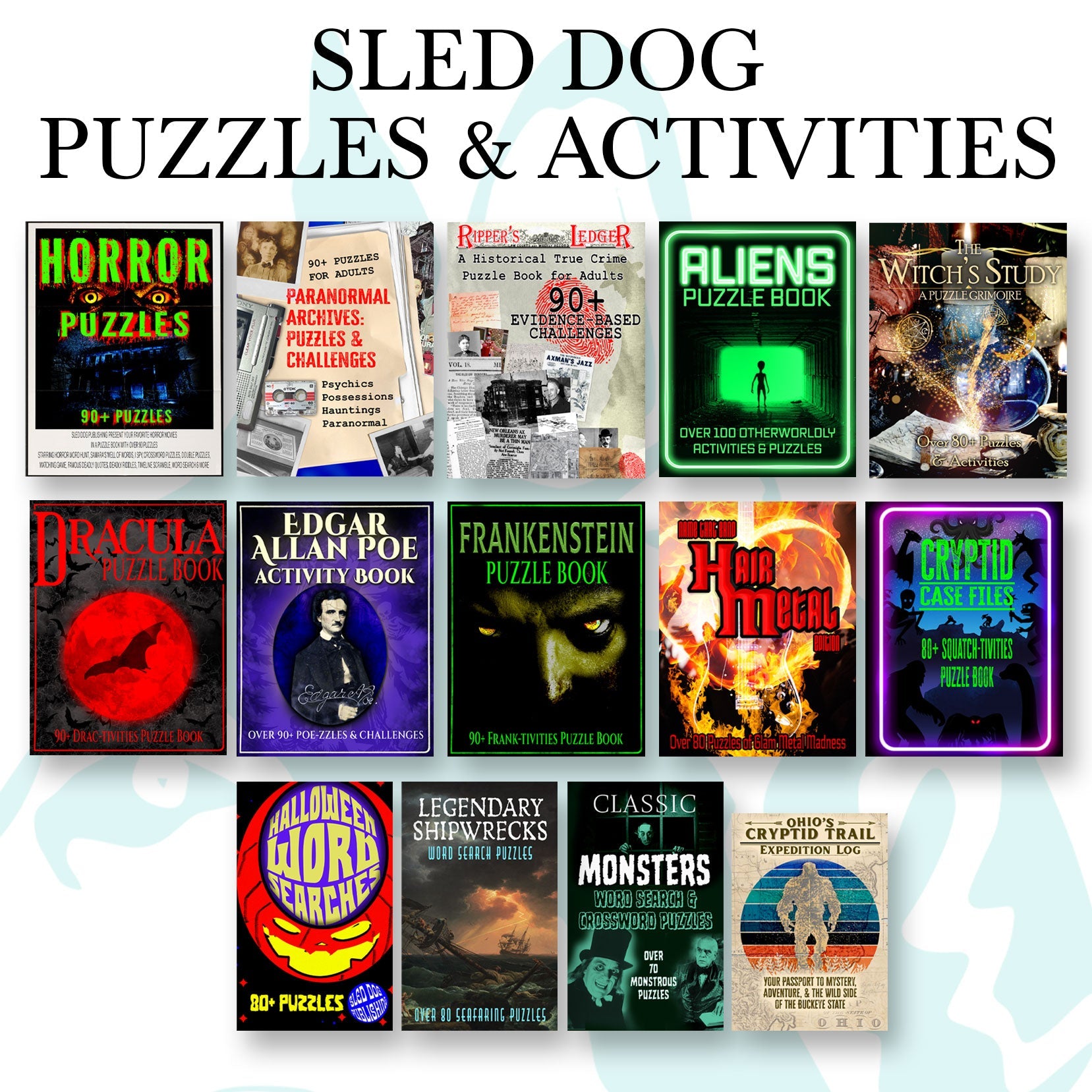 Sled Dog Puzzles & Activities