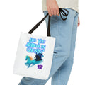 Do You Believe in Ghosts? Tote Bag, Spooky Fantasy Ghost Tote