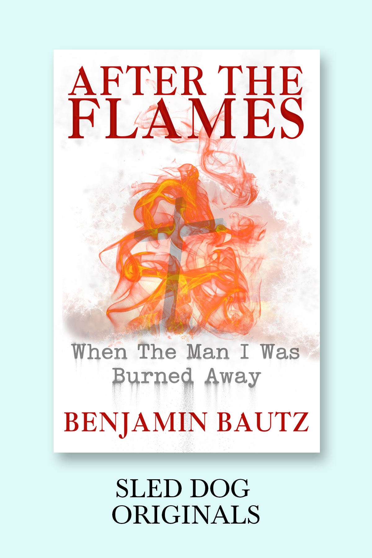 After the Flames book cover by Benjamin Bautz