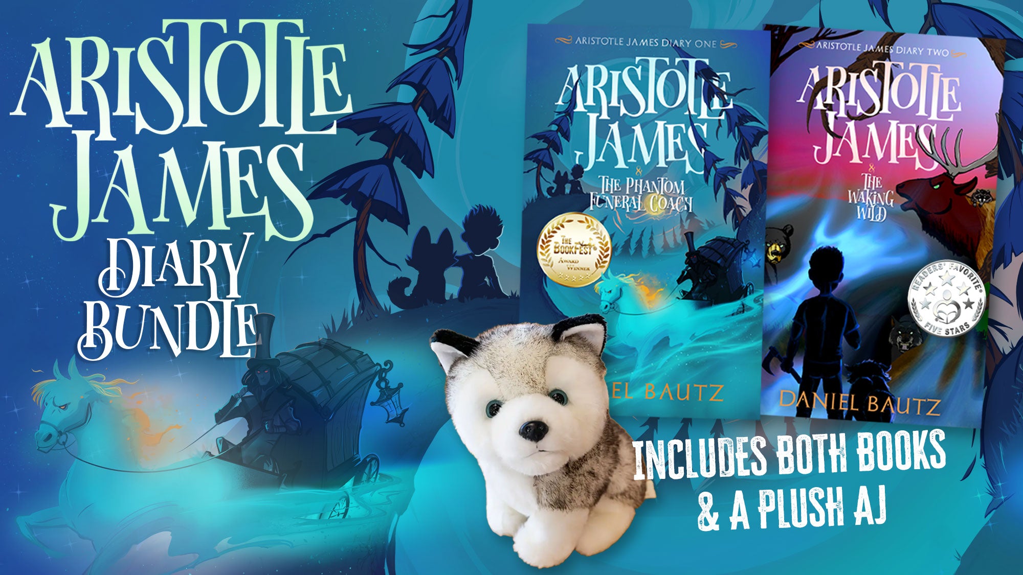 Aristotle James Diary Bundle