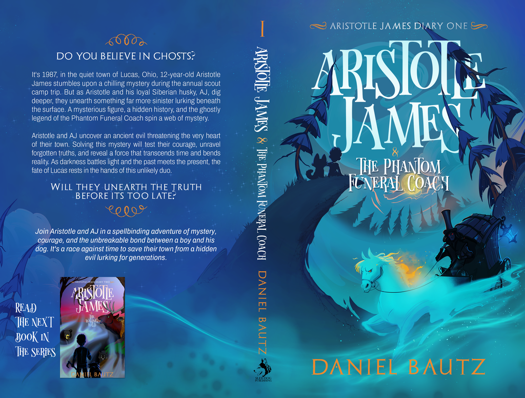 Aristotle James and the Phantom Funeral Coach full cover