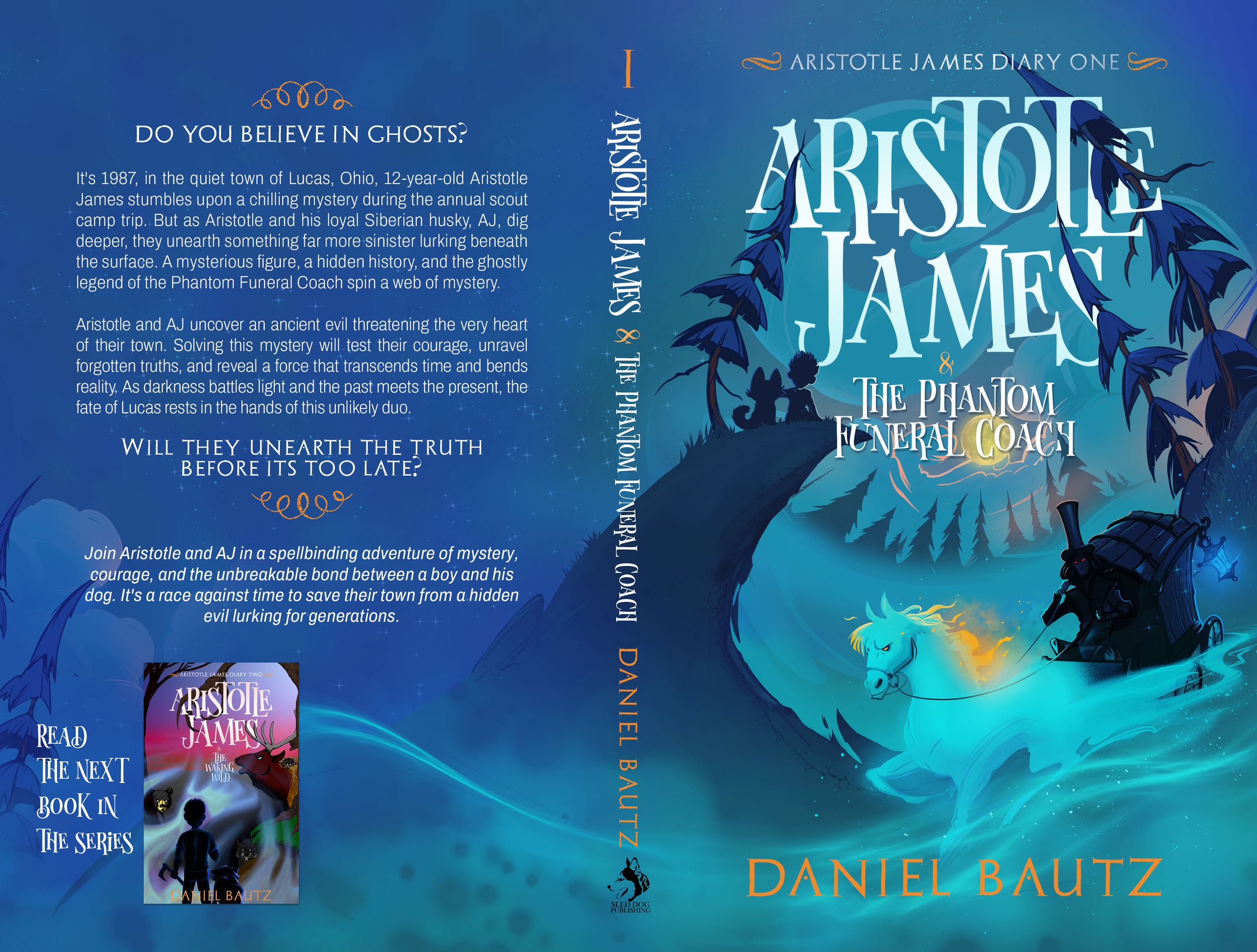 Aristotle James and the Phantom Funeral Coach full cover