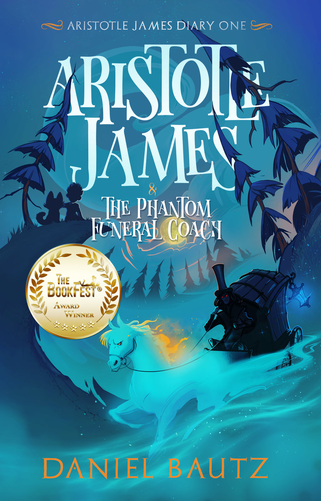 Aristotle James and the Phantom Funeral Coach (Signed)