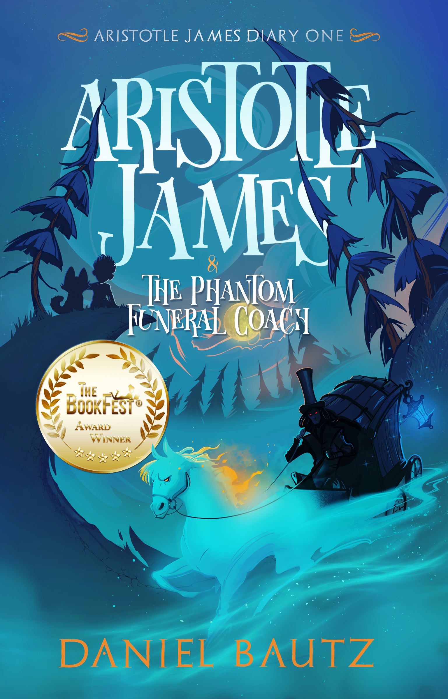 Aristotle James and the Phantom Funeral Coach (Signed)