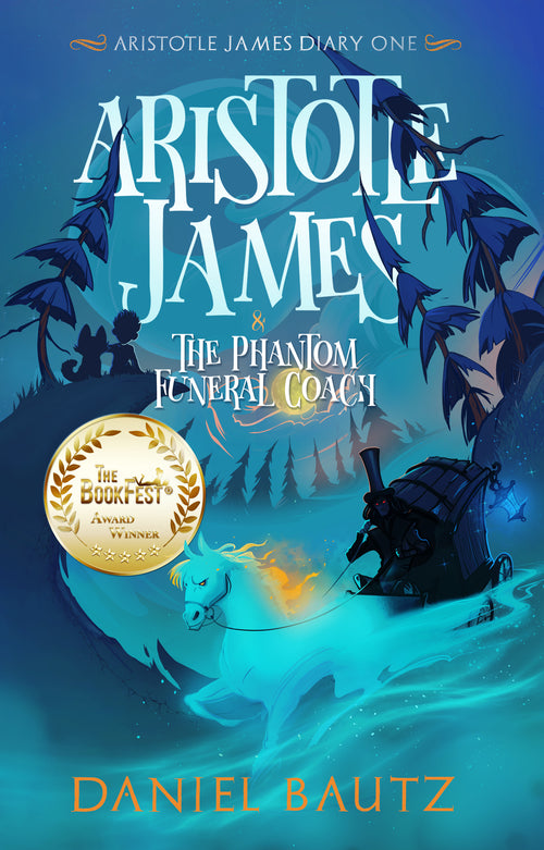 Aristotle James and the Phantom Funeral Coach (Signed)