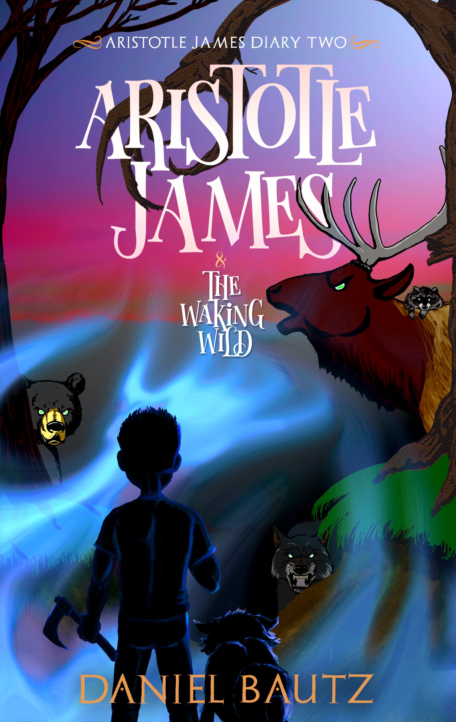 Aristotle James & The Waking Wild (Signed)