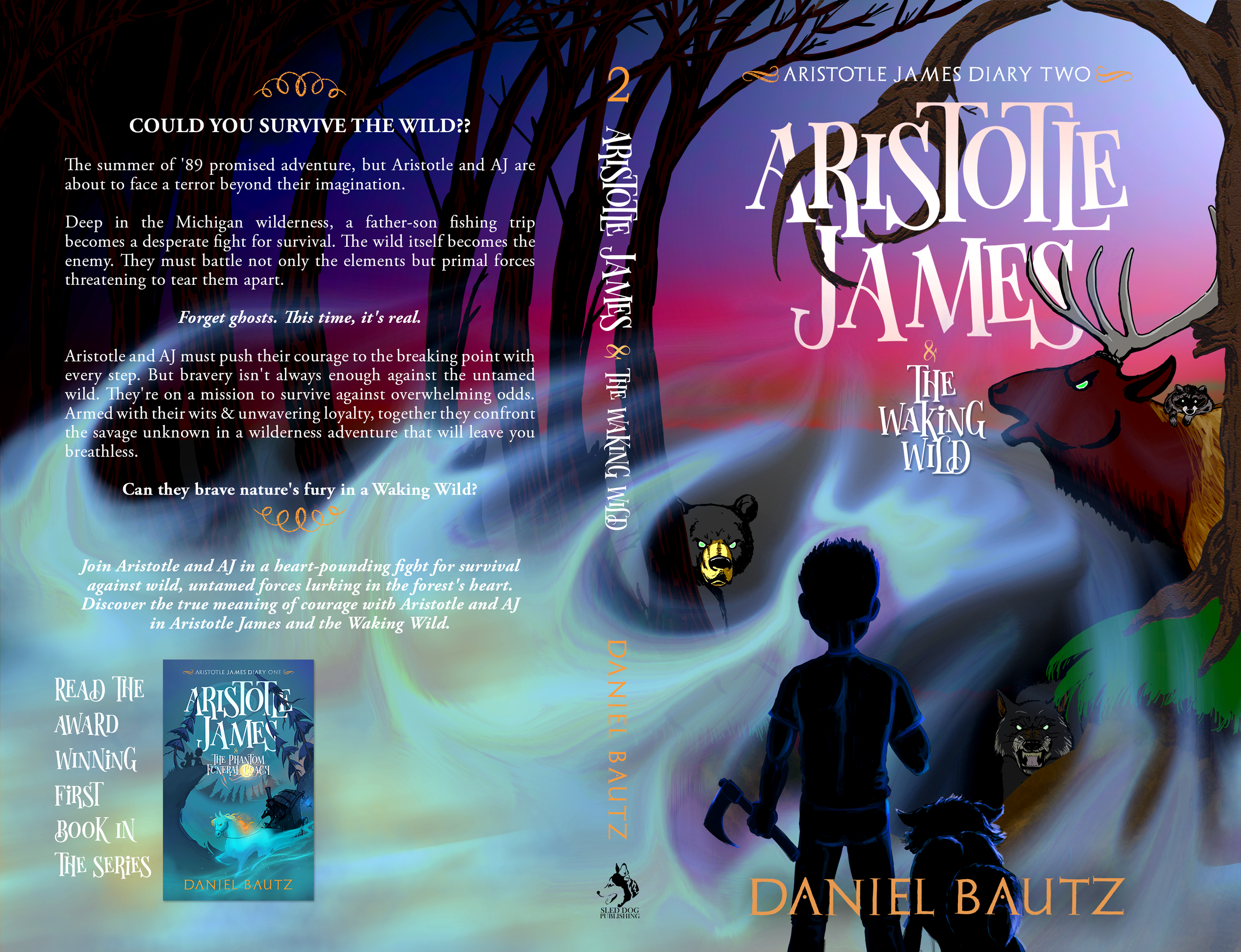 Aristotle James & The Waking Wild (Signed)