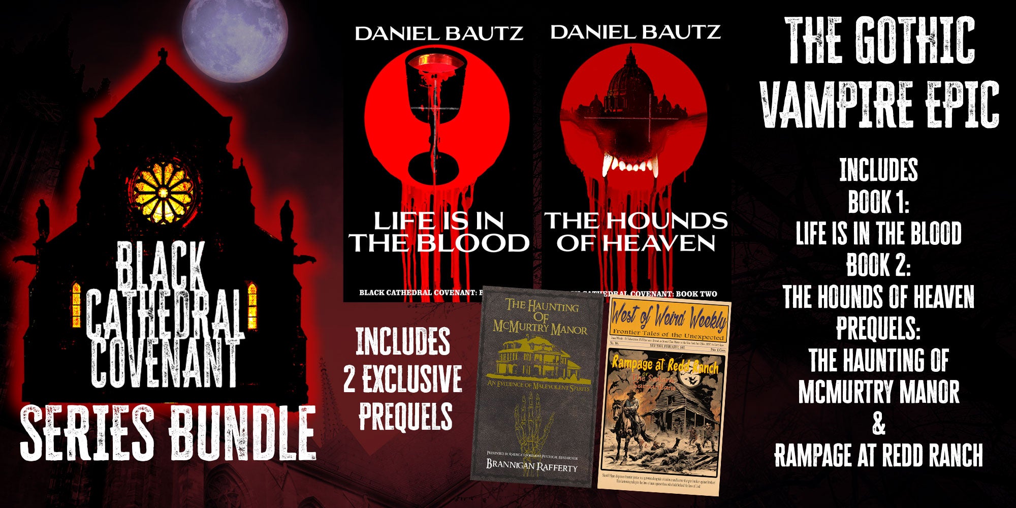 The Black Cathedral Covenant Bundle