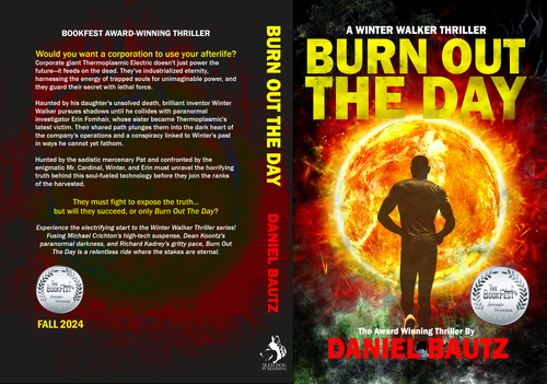 Burn Out The Day: A Winter Walker Thriller (Signed)