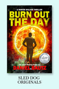 Burn Out The Day book cover by Daniel Bautz