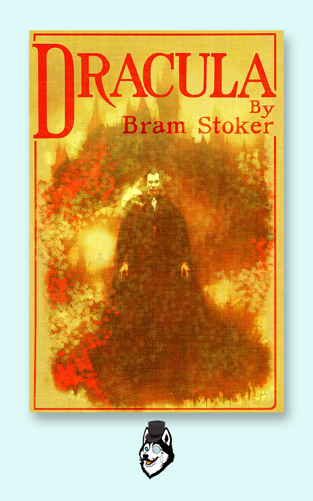 Dracula by Bram Stoker, Sled Dog Full-Color Journal Edition