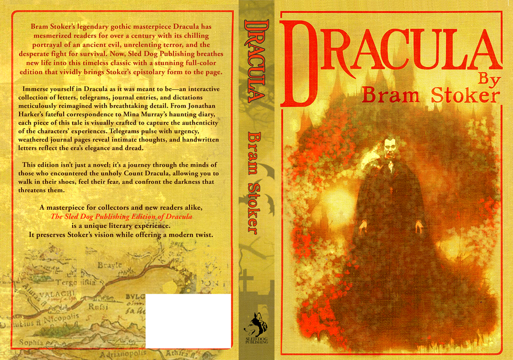 Dracula: Bram Stoker's Gothic Vampire Masterpiece – The Sled Dog Color Journal Edition