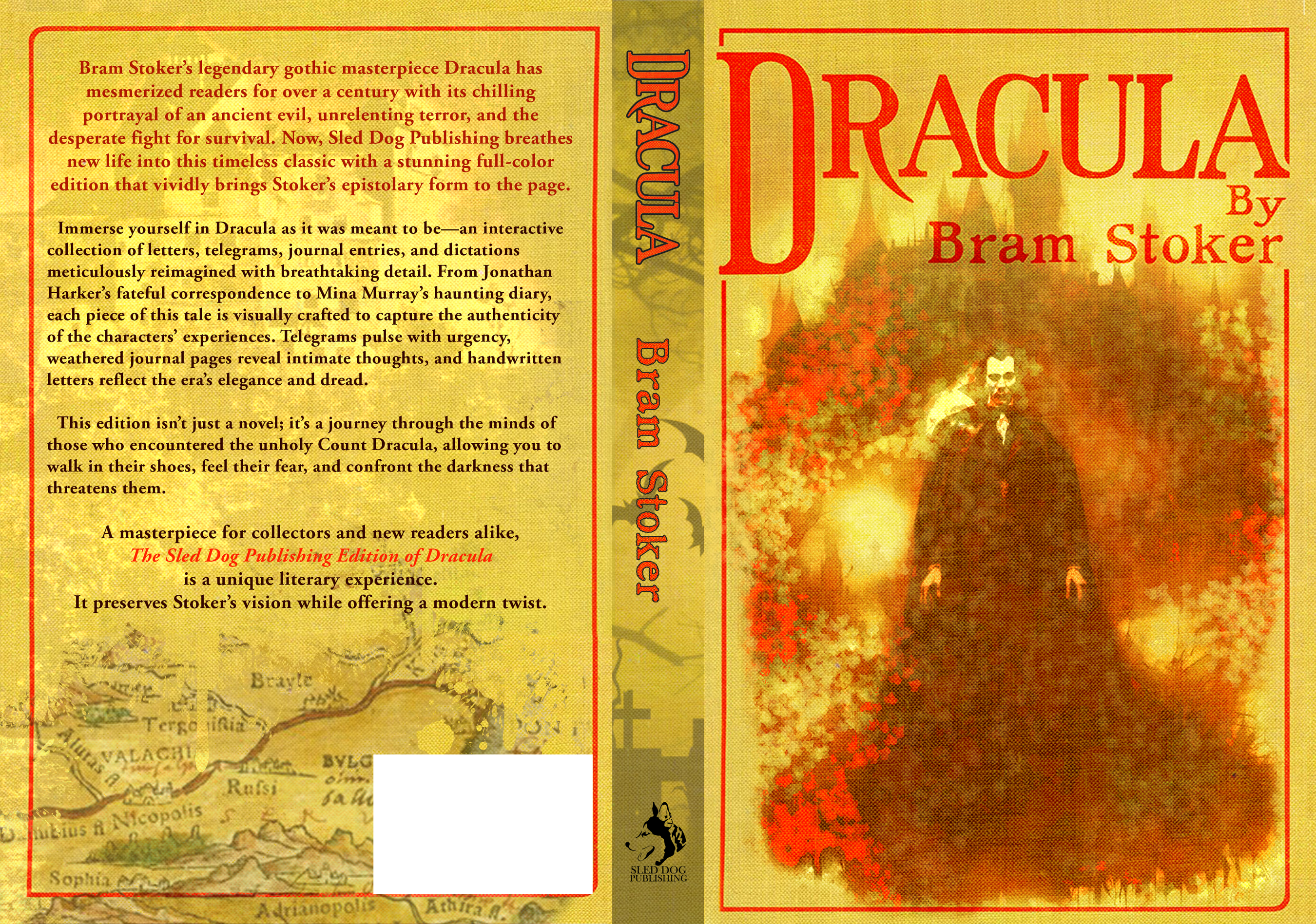 Dracula: Bram Stoker's Gothic Vampire Masterpiece – The Sled Dog Color Journal Edition