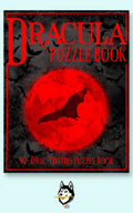 Dracula Puzzle Book, 90+ Drac-tivities