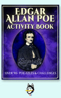Edgar Allan Poe Puzzle Book, 90+ POEzzles