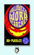 Halloween Word Searches, 80+ Spooky Puzzles, Pocket Size