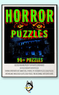 Horror Movie Puzzle Book for Adults, 90+ Puzzles
