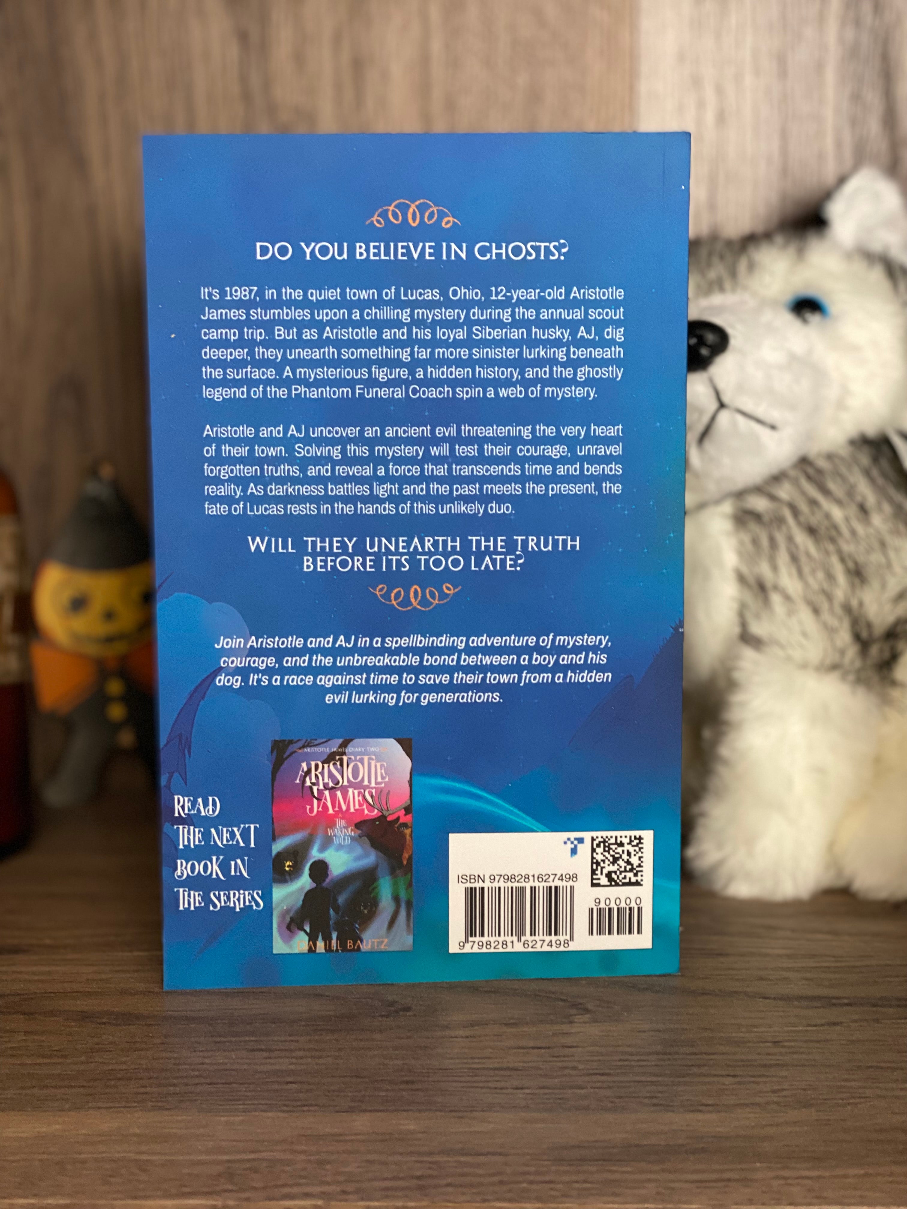 Aristotle James and the Phantom Funeral Coach (Signed)