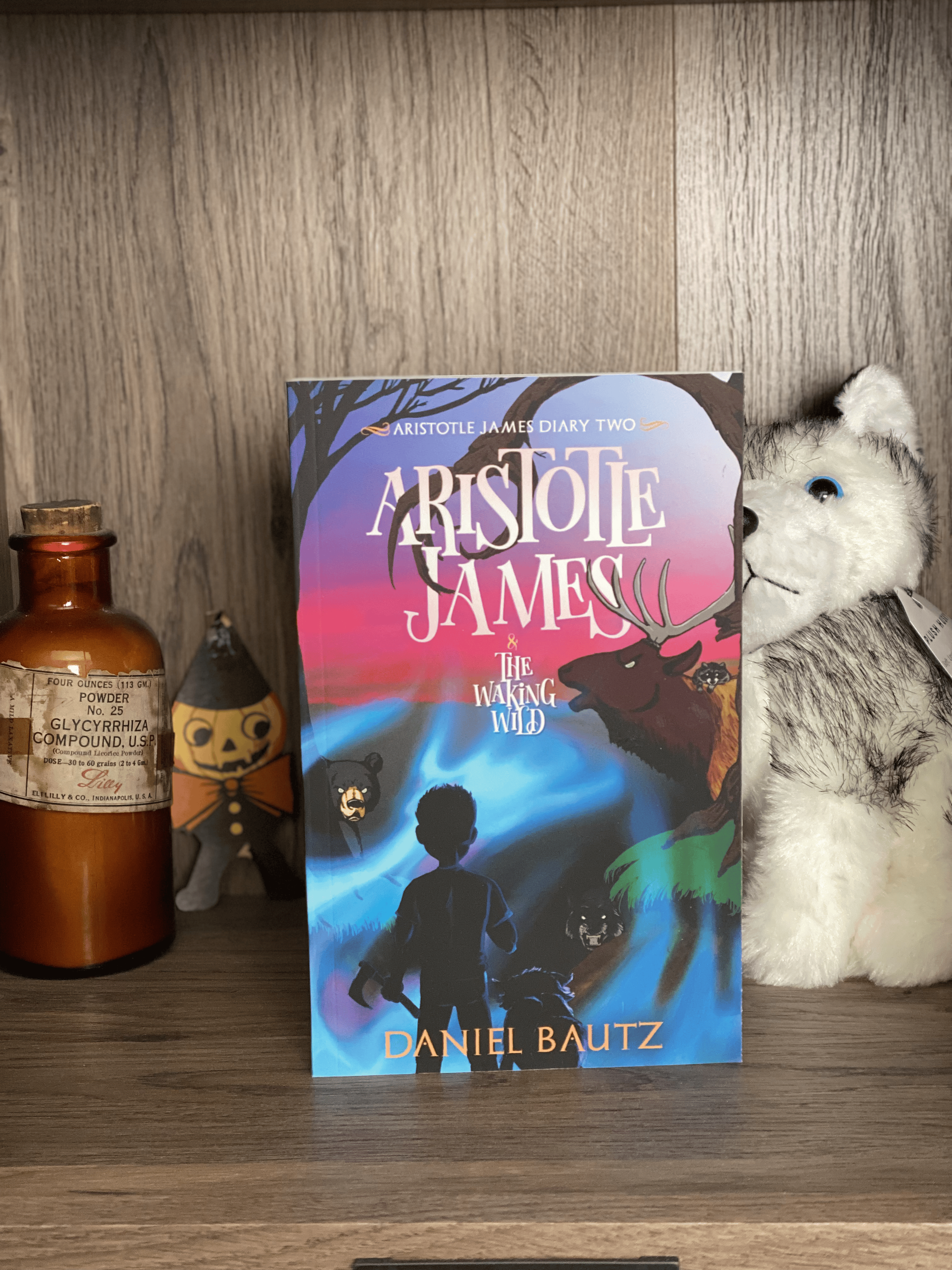 Aristotle James & The Waking Wild (Signed)