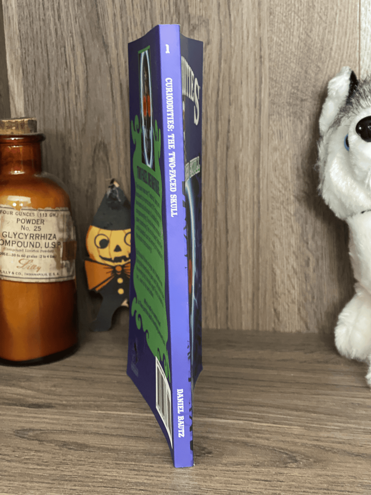 The Two-Faced Skull, Curioddities Book 1 by Daniel Bautz, Signed Paperback