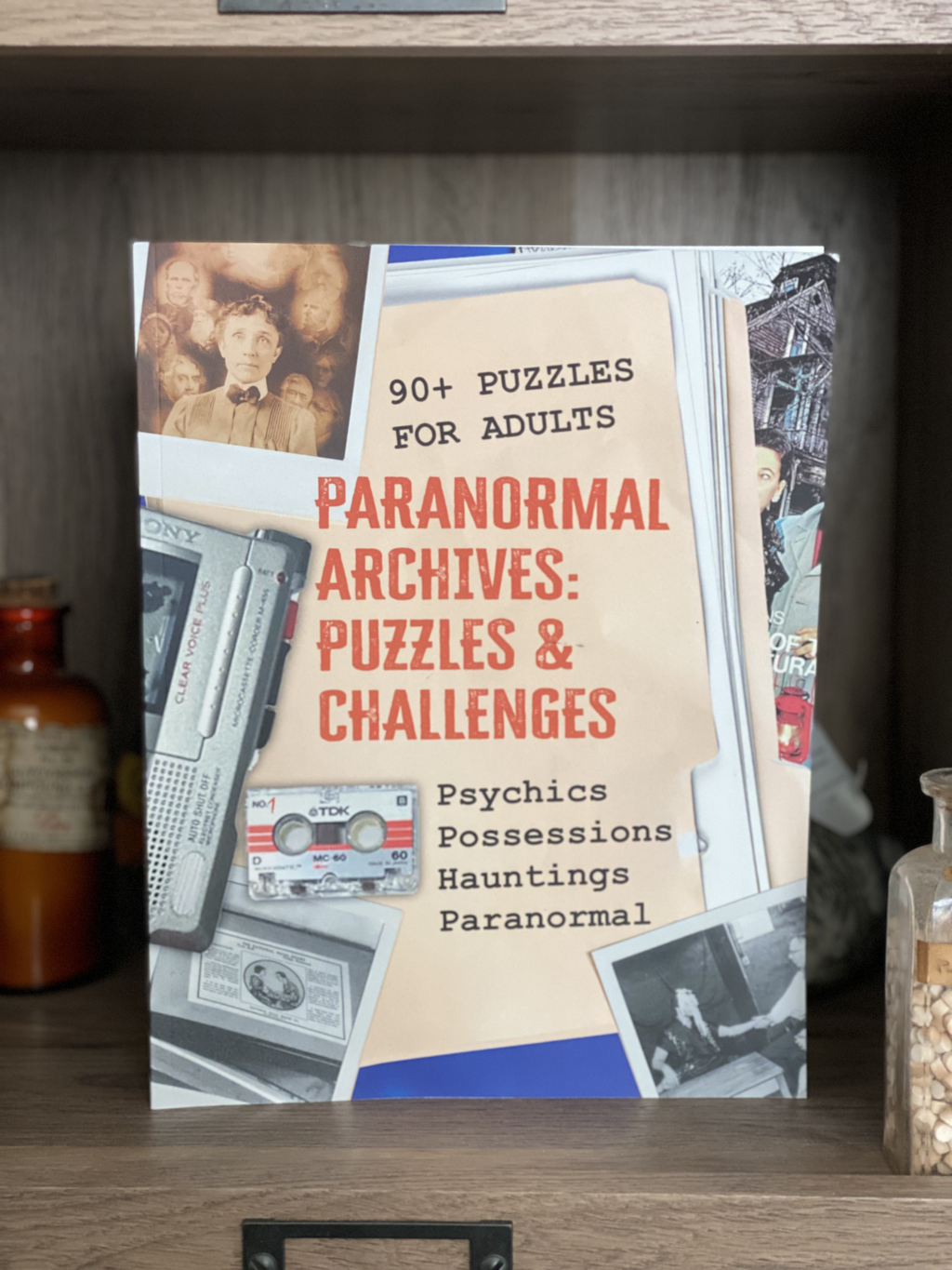 Paranormal Archives, 90+ Supernatural Puzzles