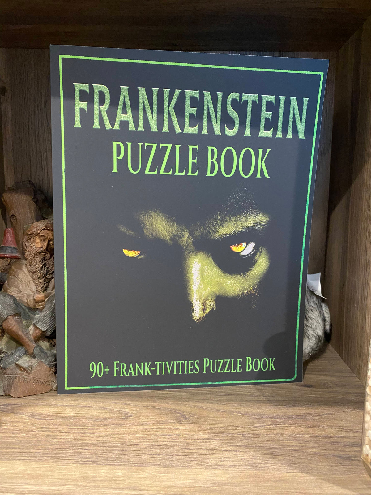 Frankenstein Puzzle Book, 90+ Frank-en-puzzles