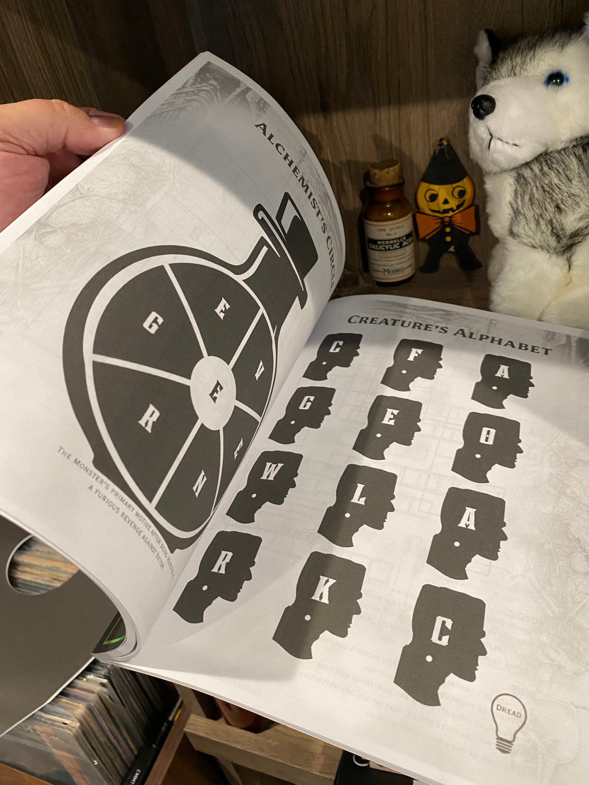 Frankenstein Puzzle Book, 90+ Frank-en-puzzles