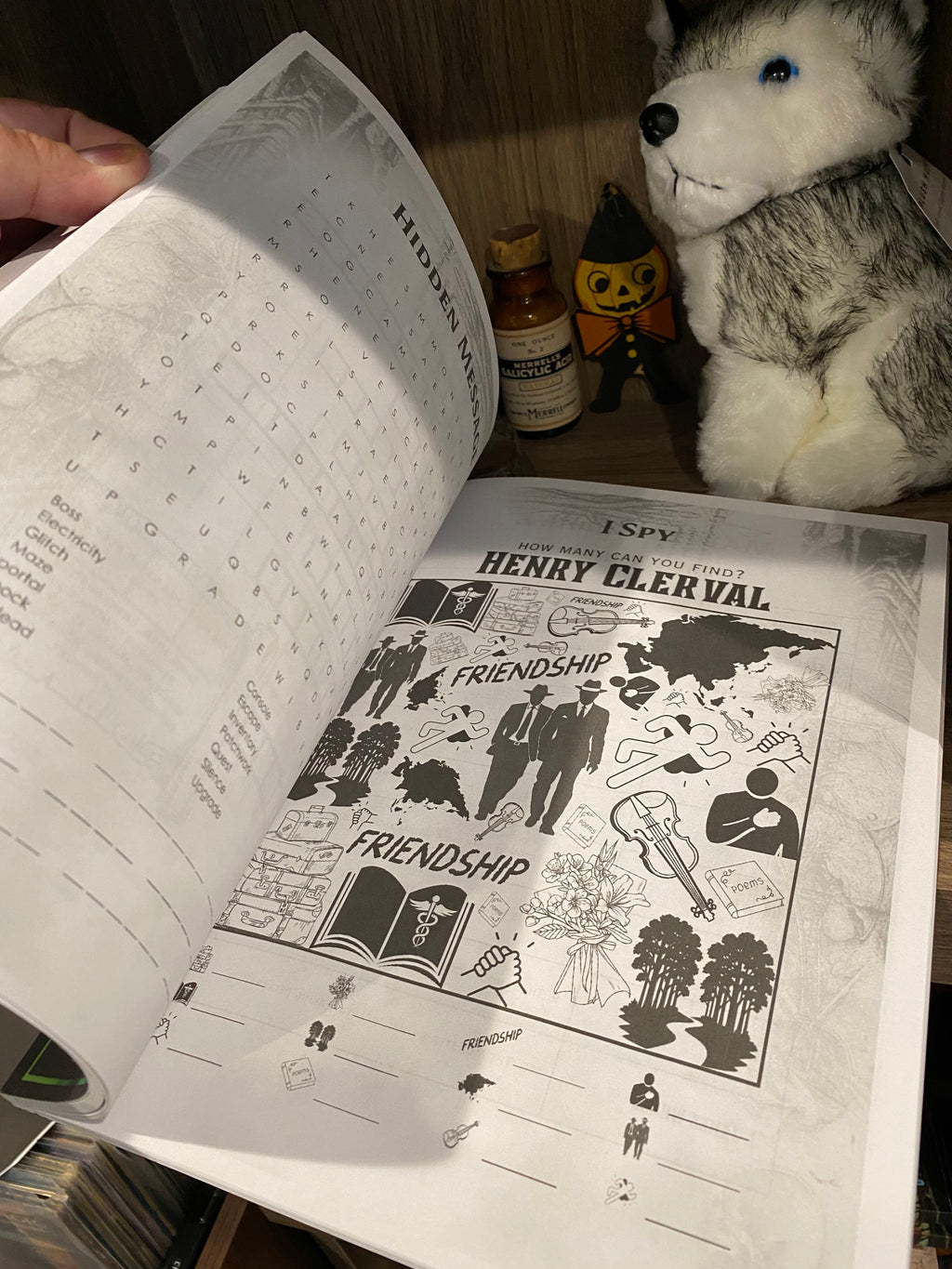 Frankenstein Puzzle Book, 90+ Frank-en-puzzles