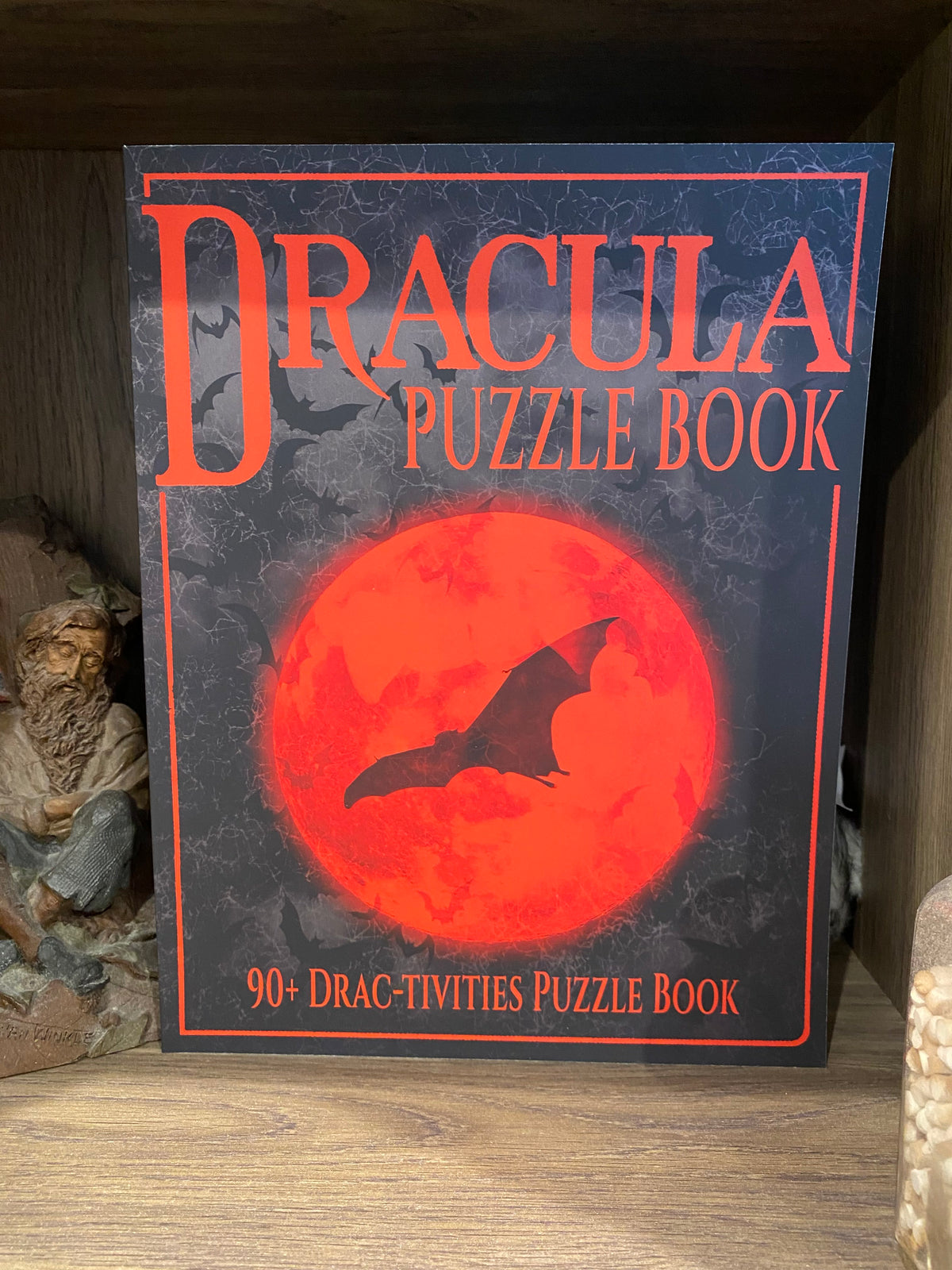 Dracula Puzzle Book, 90+ Drac-tivities