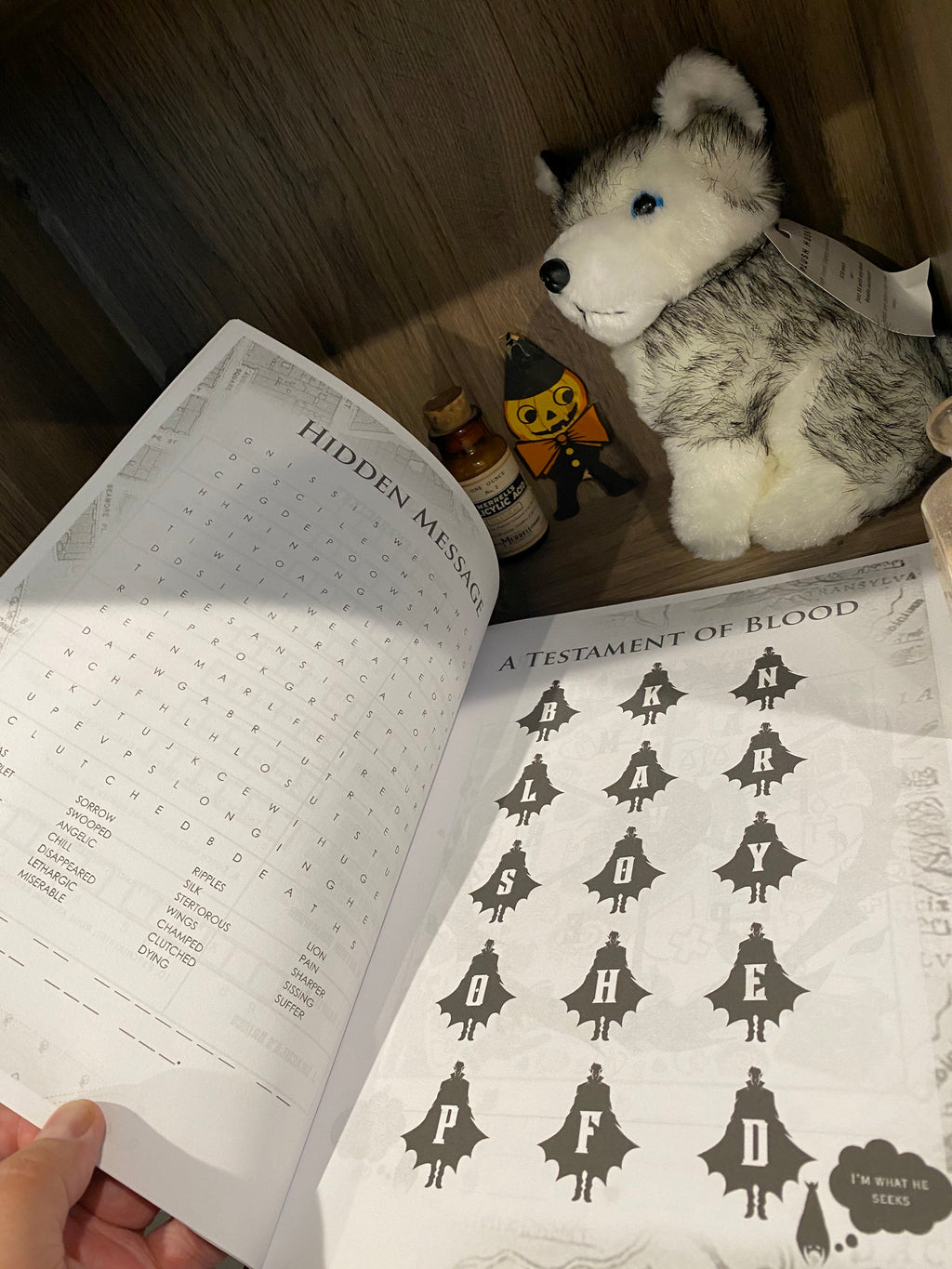 Dracula Puzzle Book, 90+ Drac-tivities