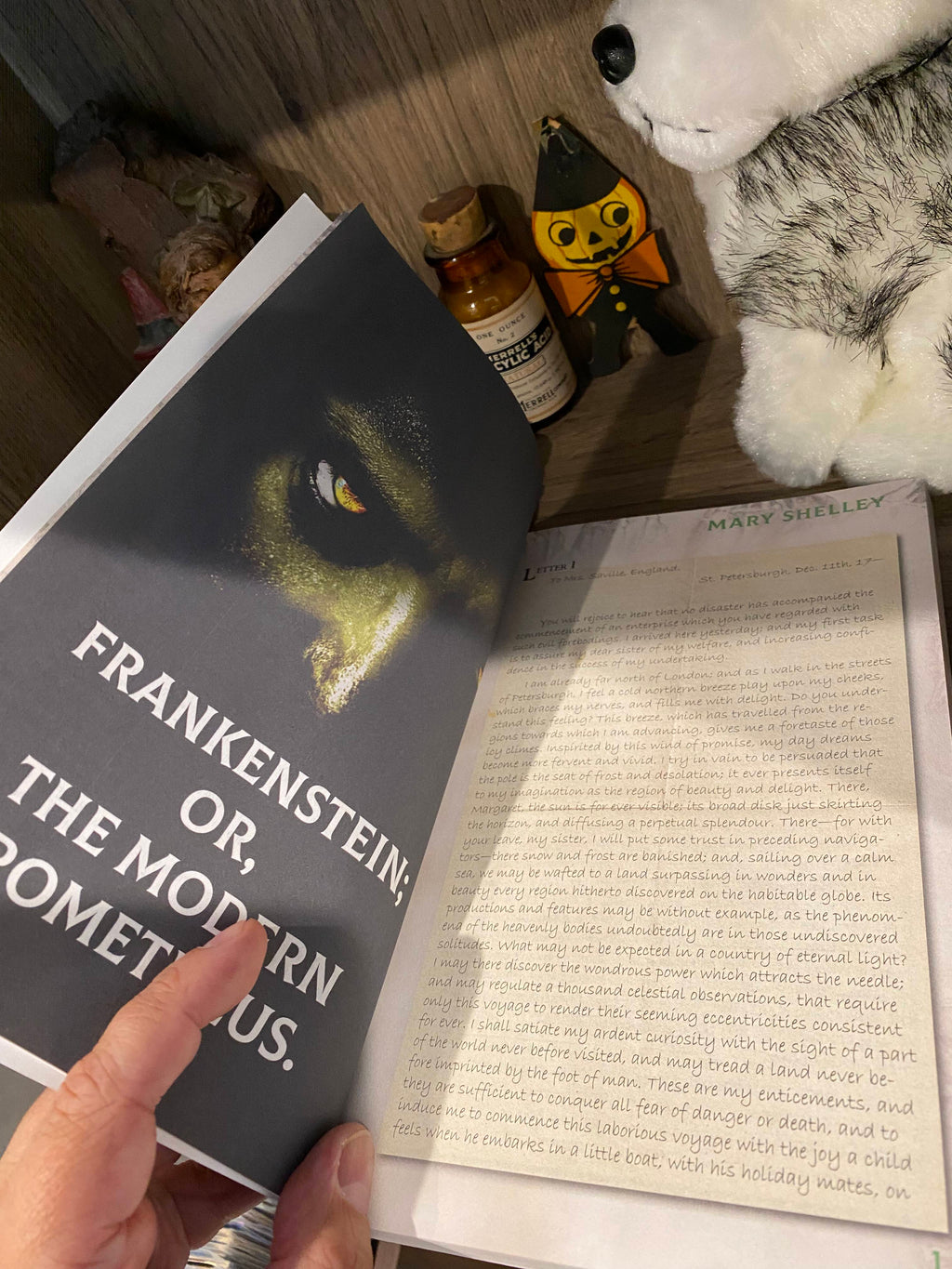 Frankenstein: Sled Dog Publishing's Premium Edition