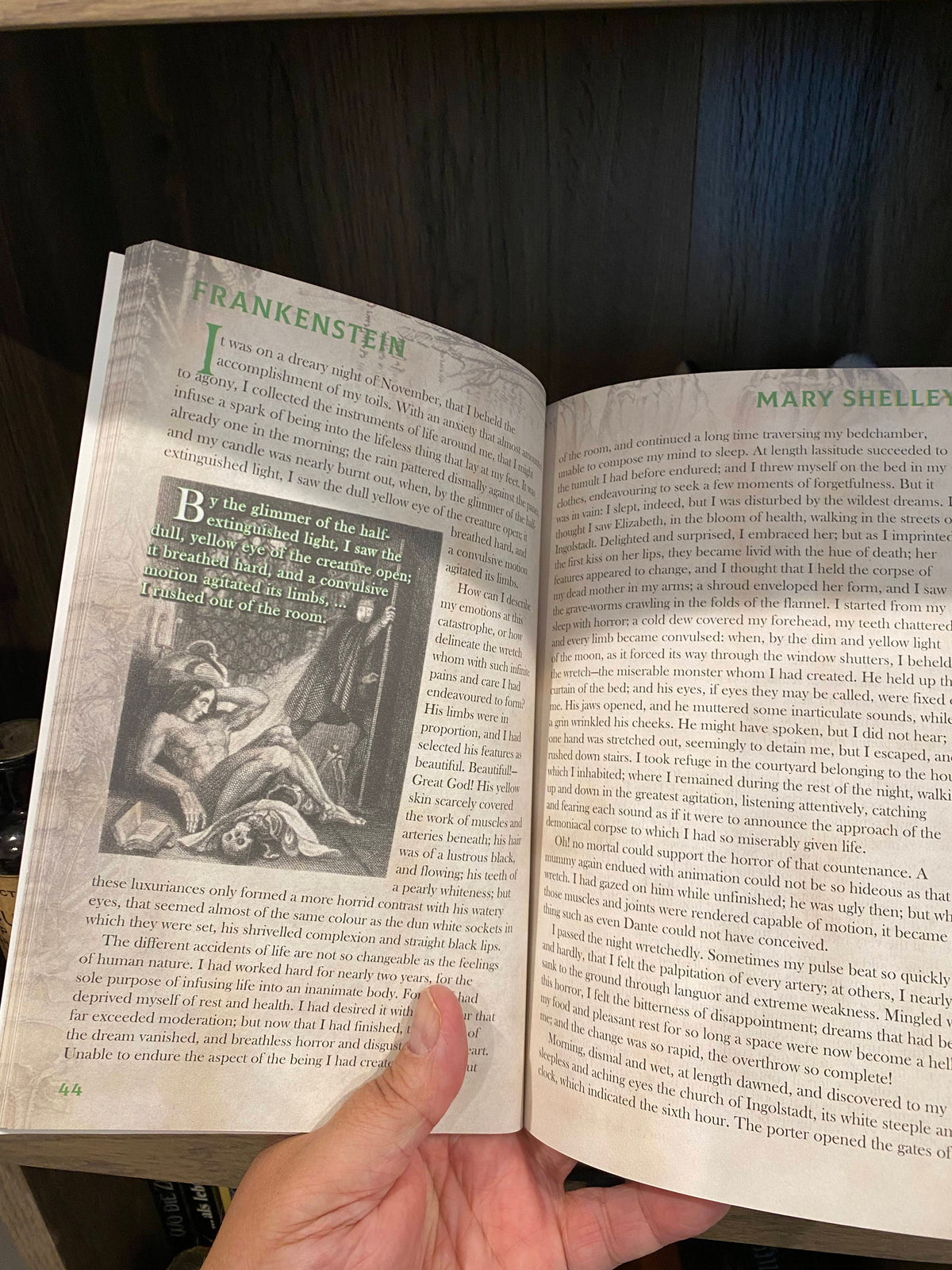 Frankenstein: Sled Dog Publishing's Premium Edition