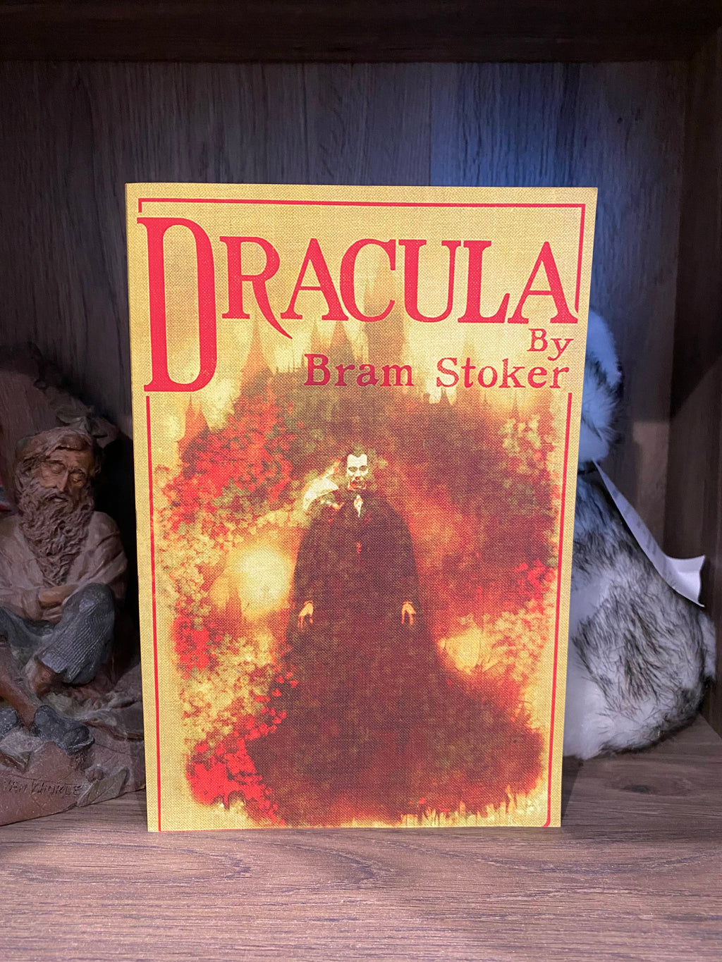 Dracula by Bram Stoker, Sled Dog Full-Color Journal Edition