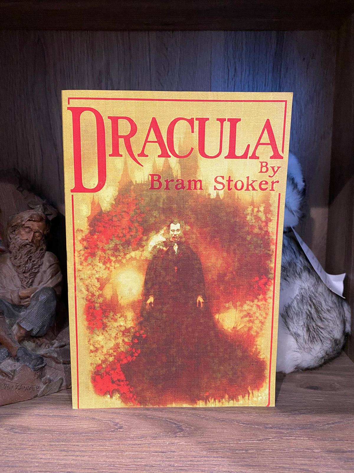 Dracula by Bram Stoker, Sled Dog Full-Color Journal Edition