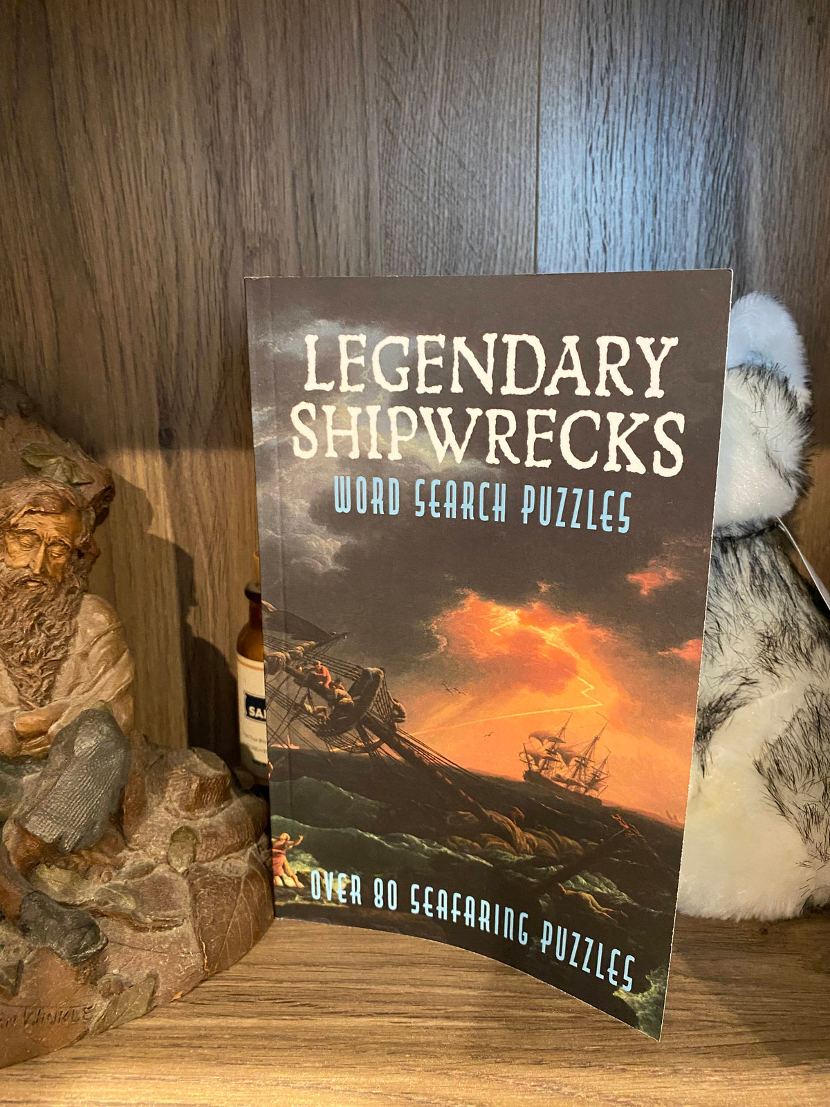 Legendary Shipwrecks Word Search Puzzles