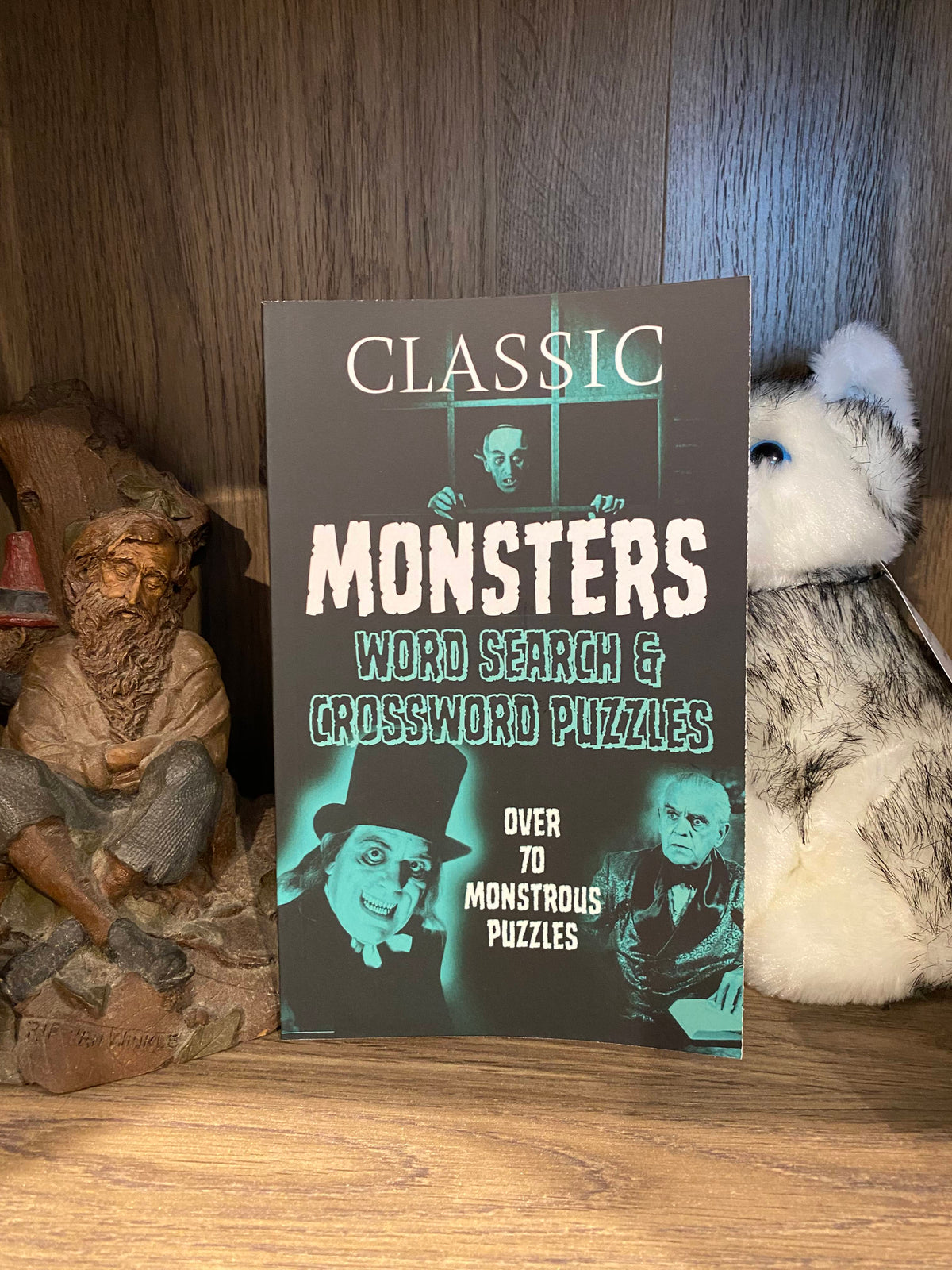 Classic Monsters Word Search and Crossword Puzzles