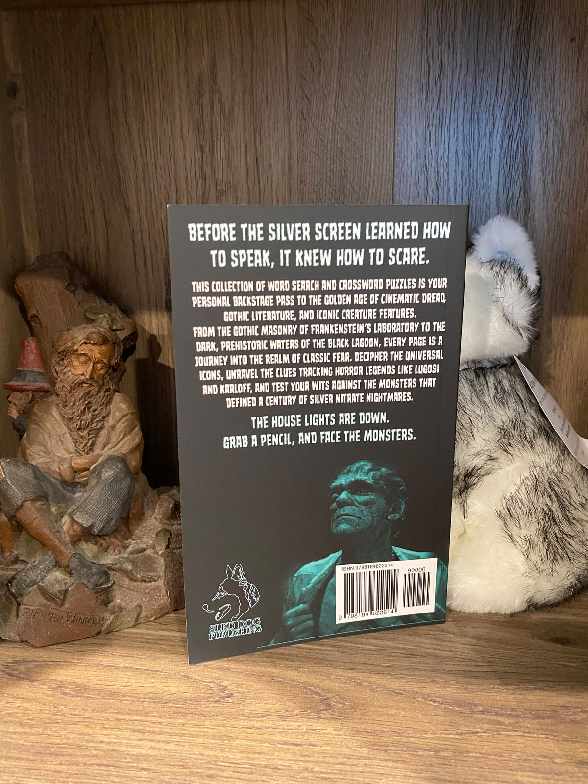 Classic Monsters Word Search and Crossword Puzzles
