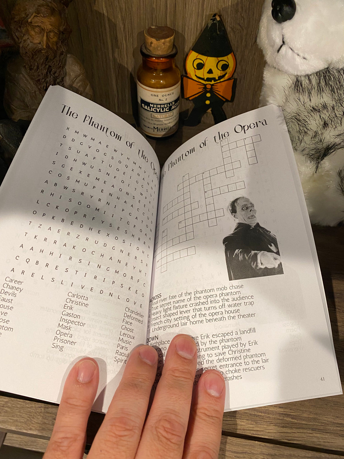 Classic Monsters Word Search and Crossword Puzzles