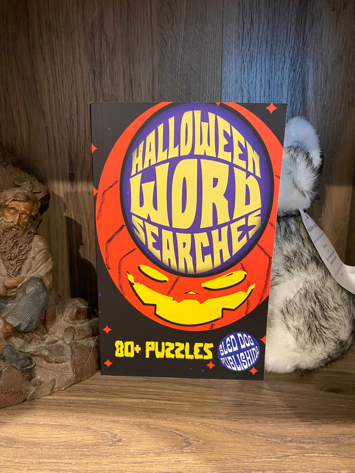 Halloween Word Searches, 80+ Spooky Puzzles, Pocket Size