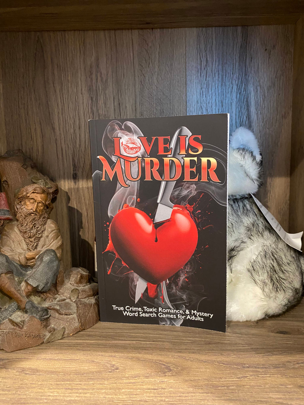 Love Is Murder Word Search Puzzles, True Crime and Mystery