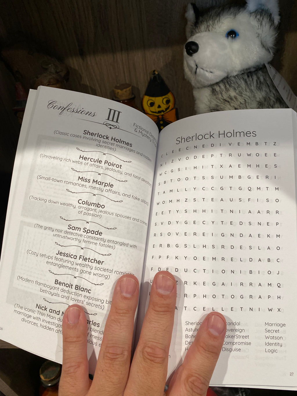 Love Is Murder Word Search Puzzles, True Crime and Mystery
