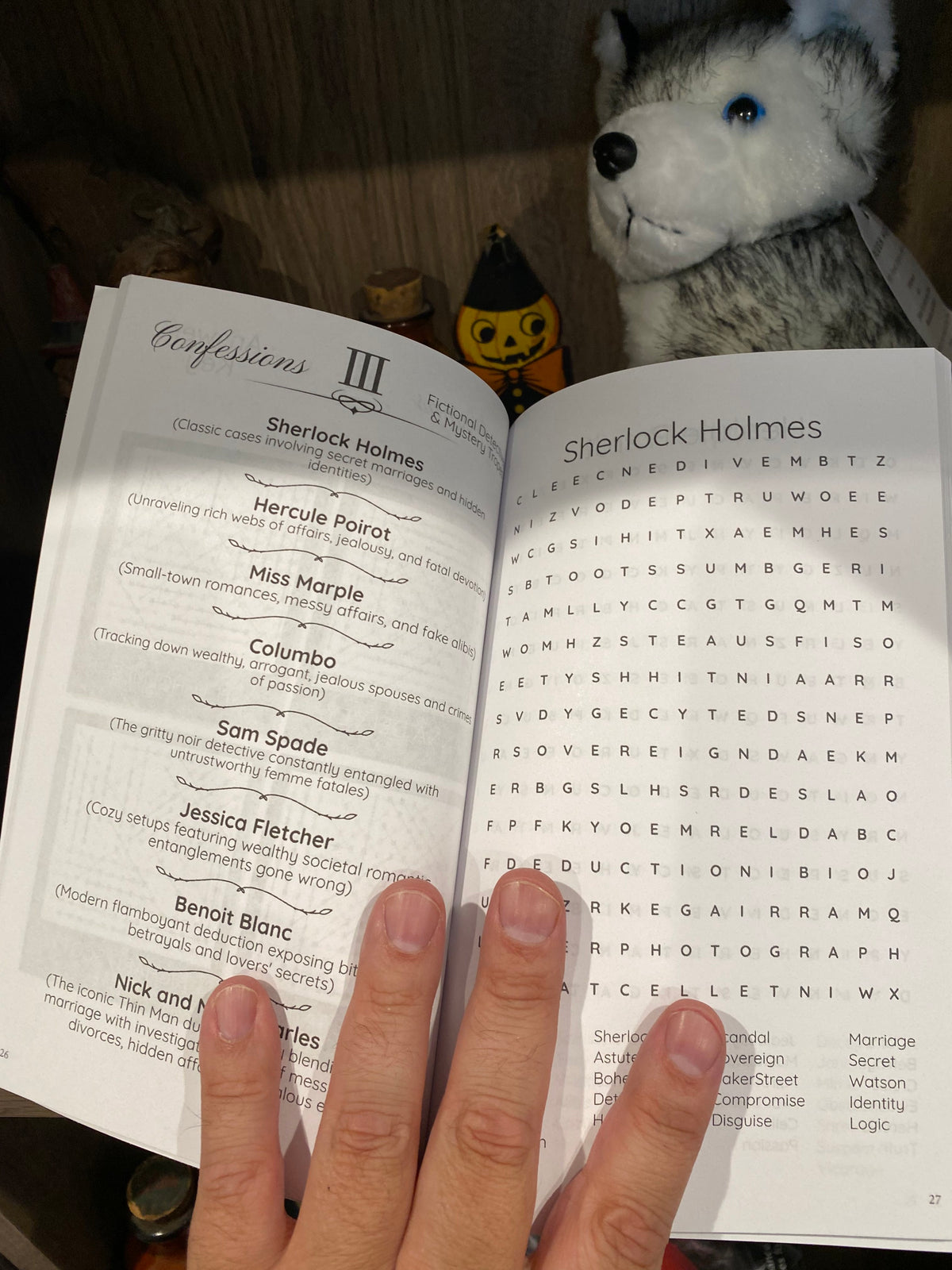 Love Is Murder Word Search Puzzles, True Crime and Mystery