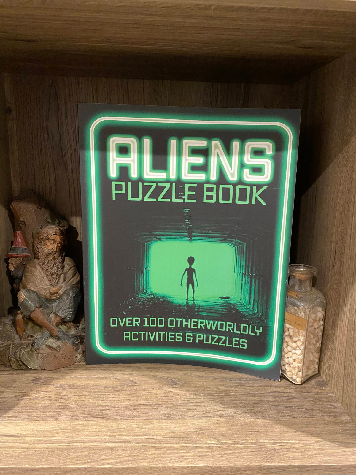 Aliens Puzzle Book, 100+ Otherworldly Puzzles