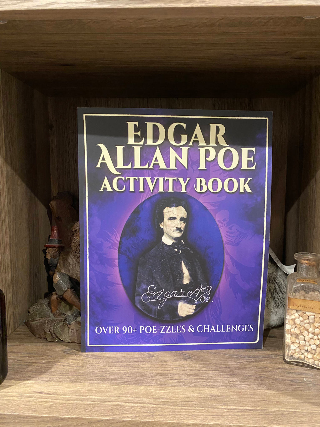 Edgar Allan Poe Puzzle Book, 90+ POEzzles