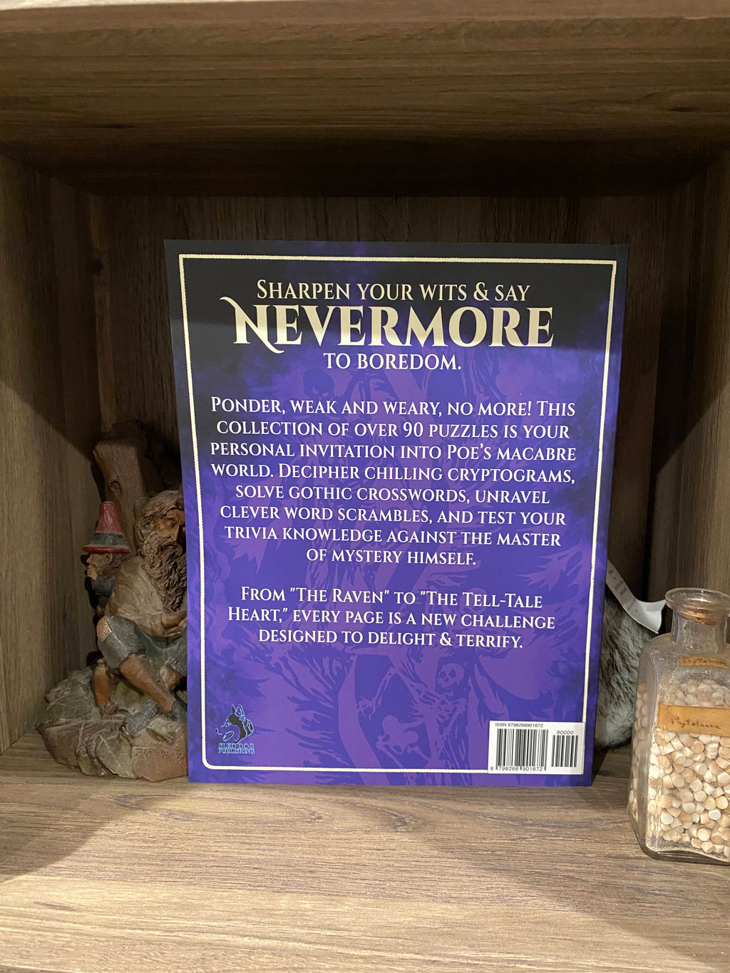 Edgar Allan Poe Puzzle Book, 90+ POEzzles