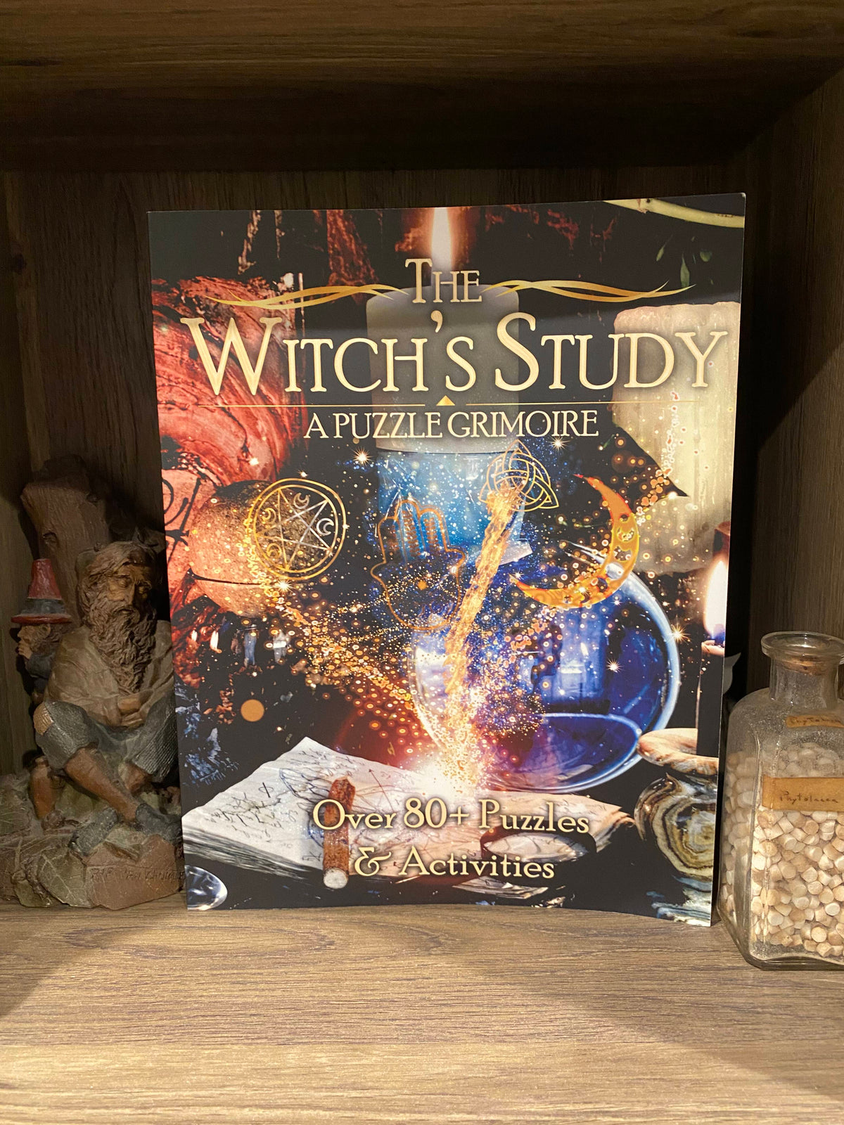 The Witch's Study, 80+ Puzzles and Activities