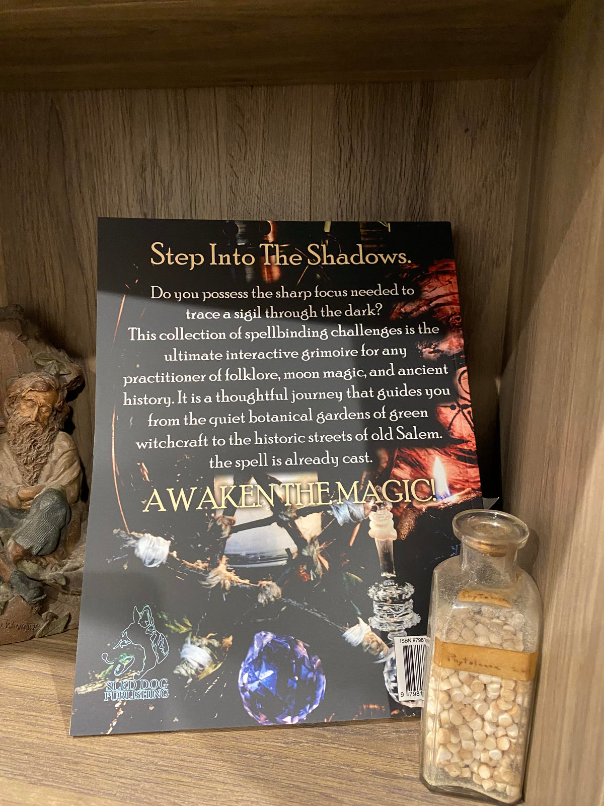The Witch's Study, 80+ Puzzles and Activities