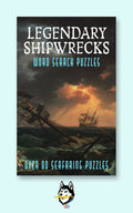 Legendary Shipwrecks Word Search Puzzles