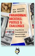 Paranormal Archives, 90+ Supernatural Puzzles